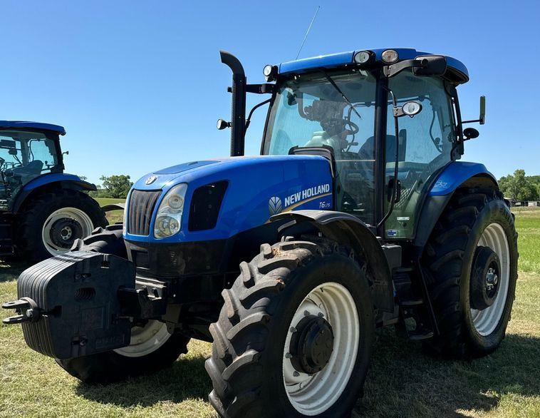  2014 New Holland T6.175